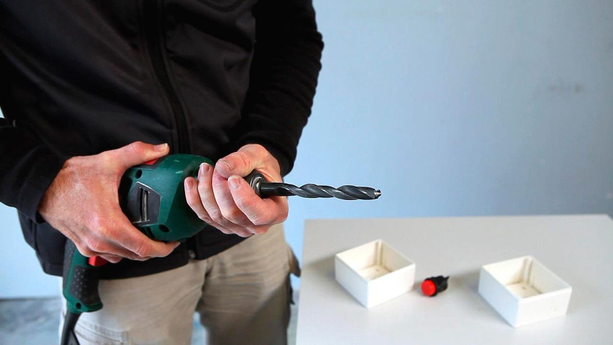 Fresa escariadora paso 2