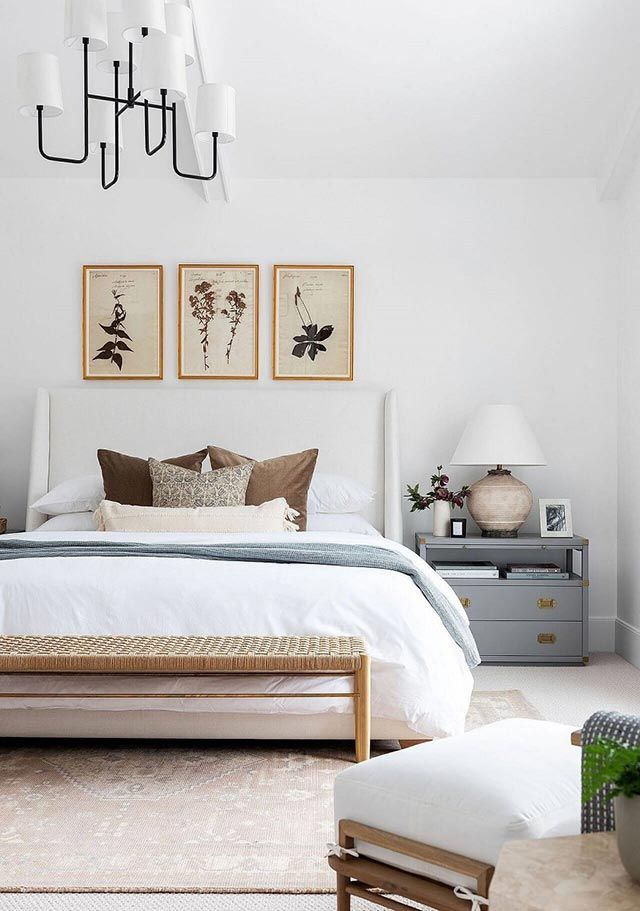 Cómo decorar dormitorios de matrimonio  modernos y originales 2