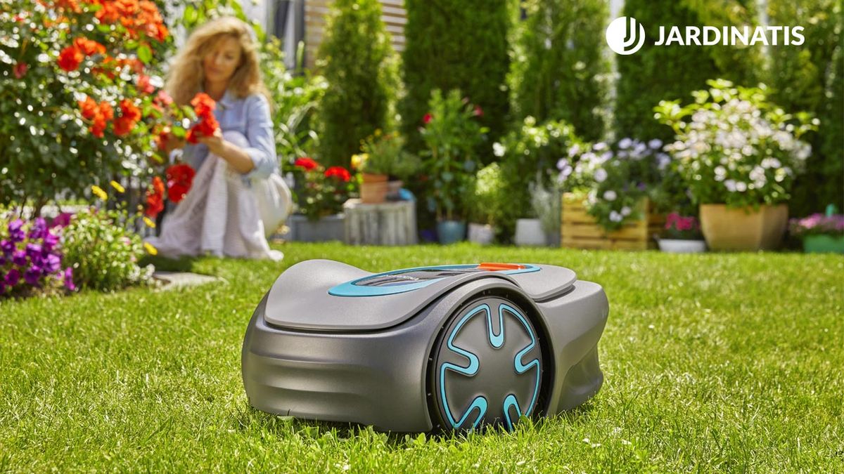 gardena sileno minimo novedad robots cortacesped xl