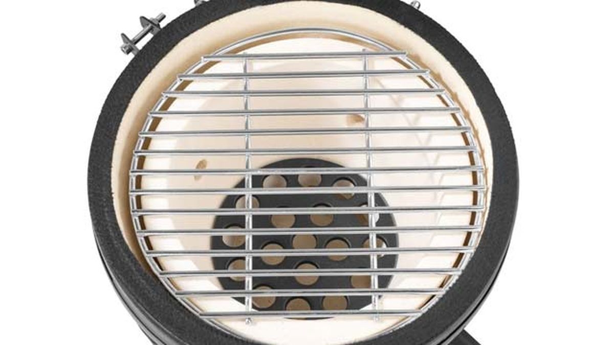 barbacoa con kamado japones lidl detalle