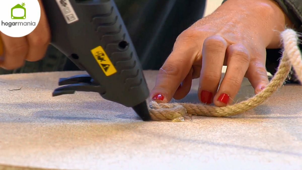 feria hogarmania manualidades puff neumatico cuerda paso8