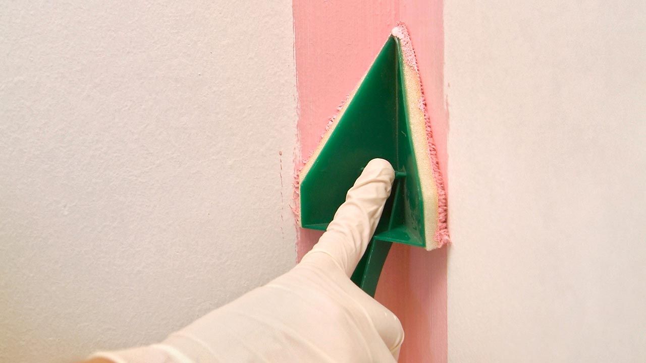 Pintar correctamente ángulos y zonas de unión paso 4