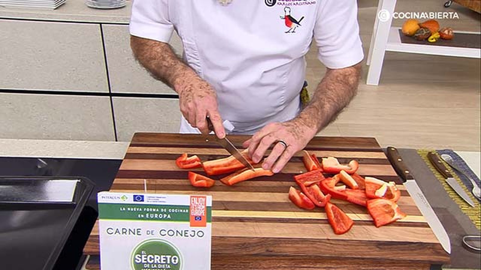 asado de carne de conejo con patatas por karlos arguinano paso1