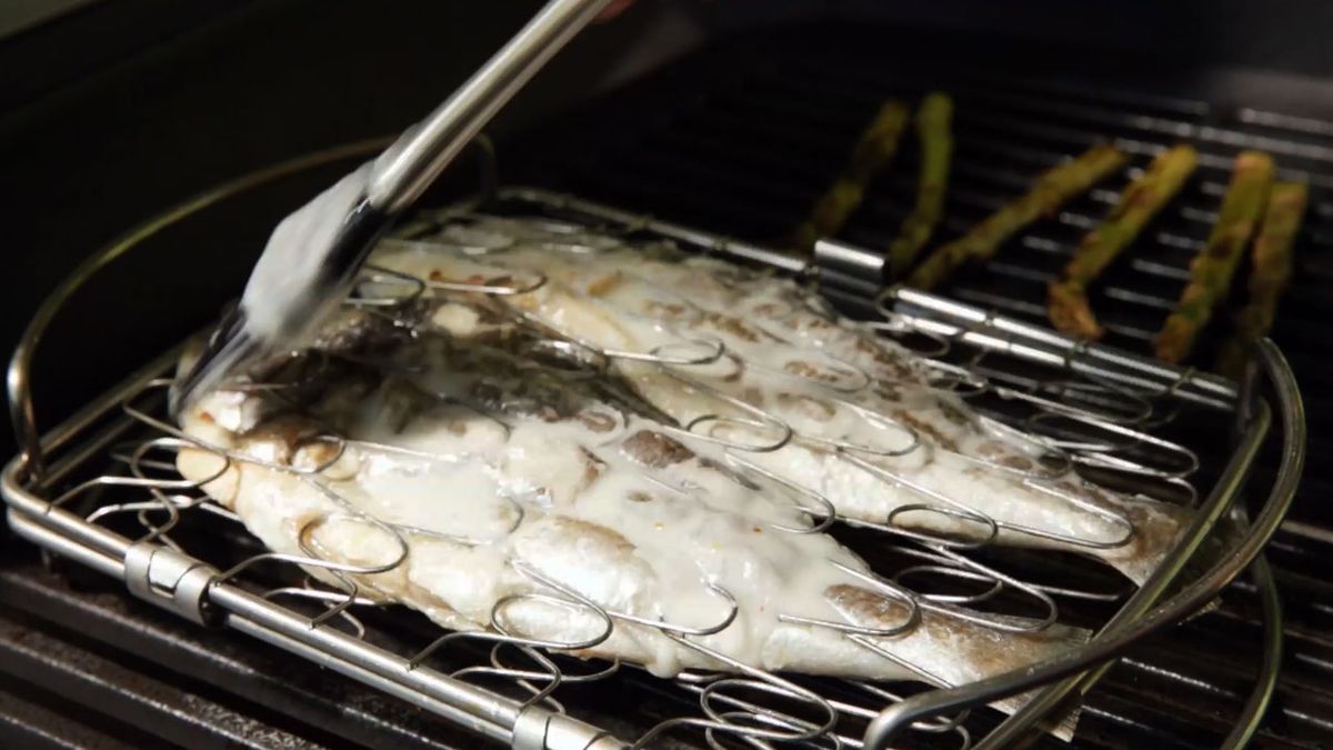 Dorada en barbacoa   Paso 4