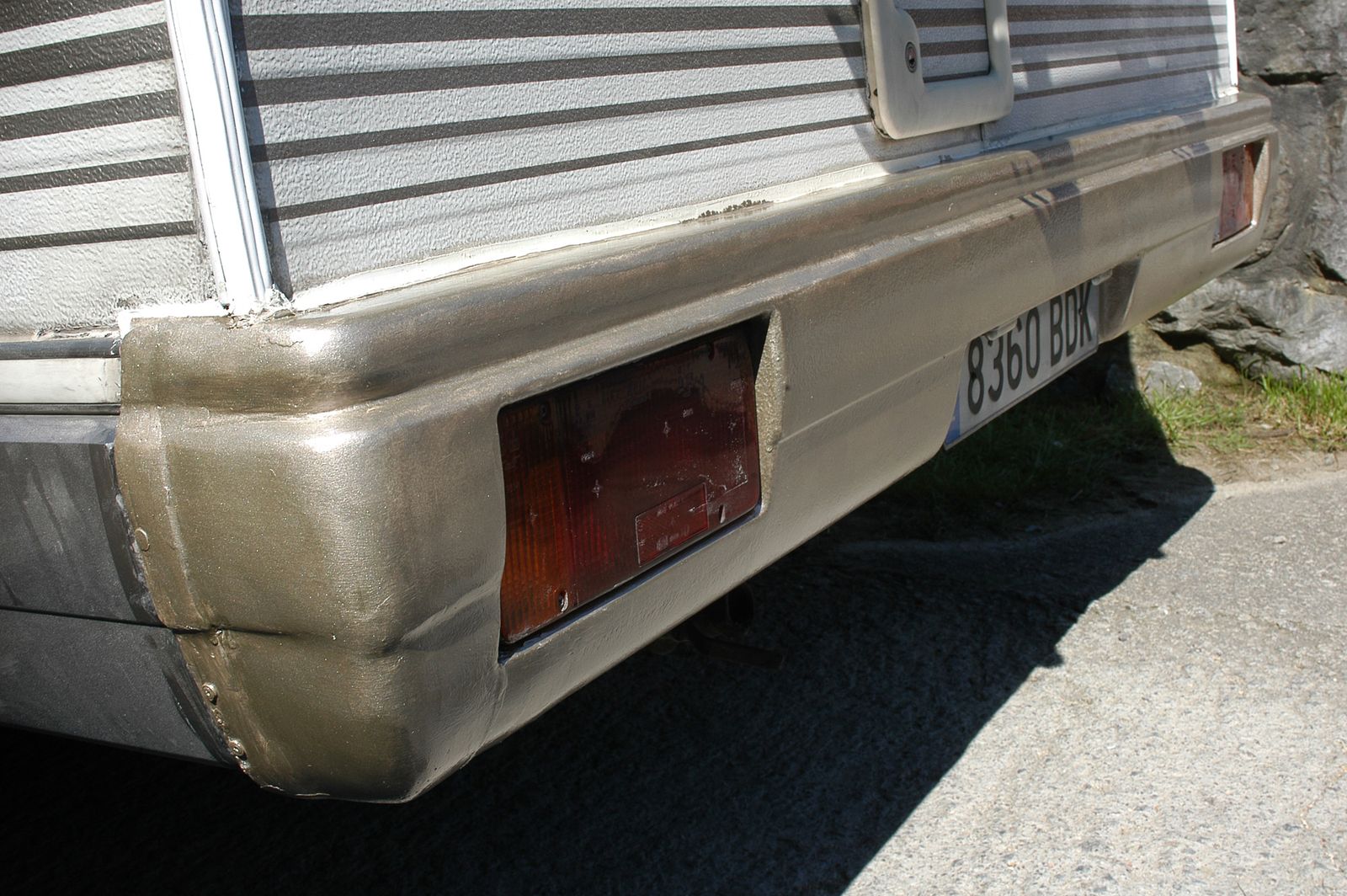 Cómo arreglar el parachoques