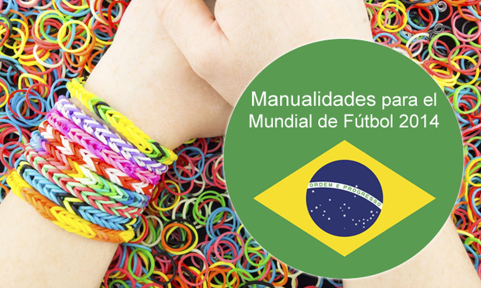 Manualidades para el Mundial de Fútbol
