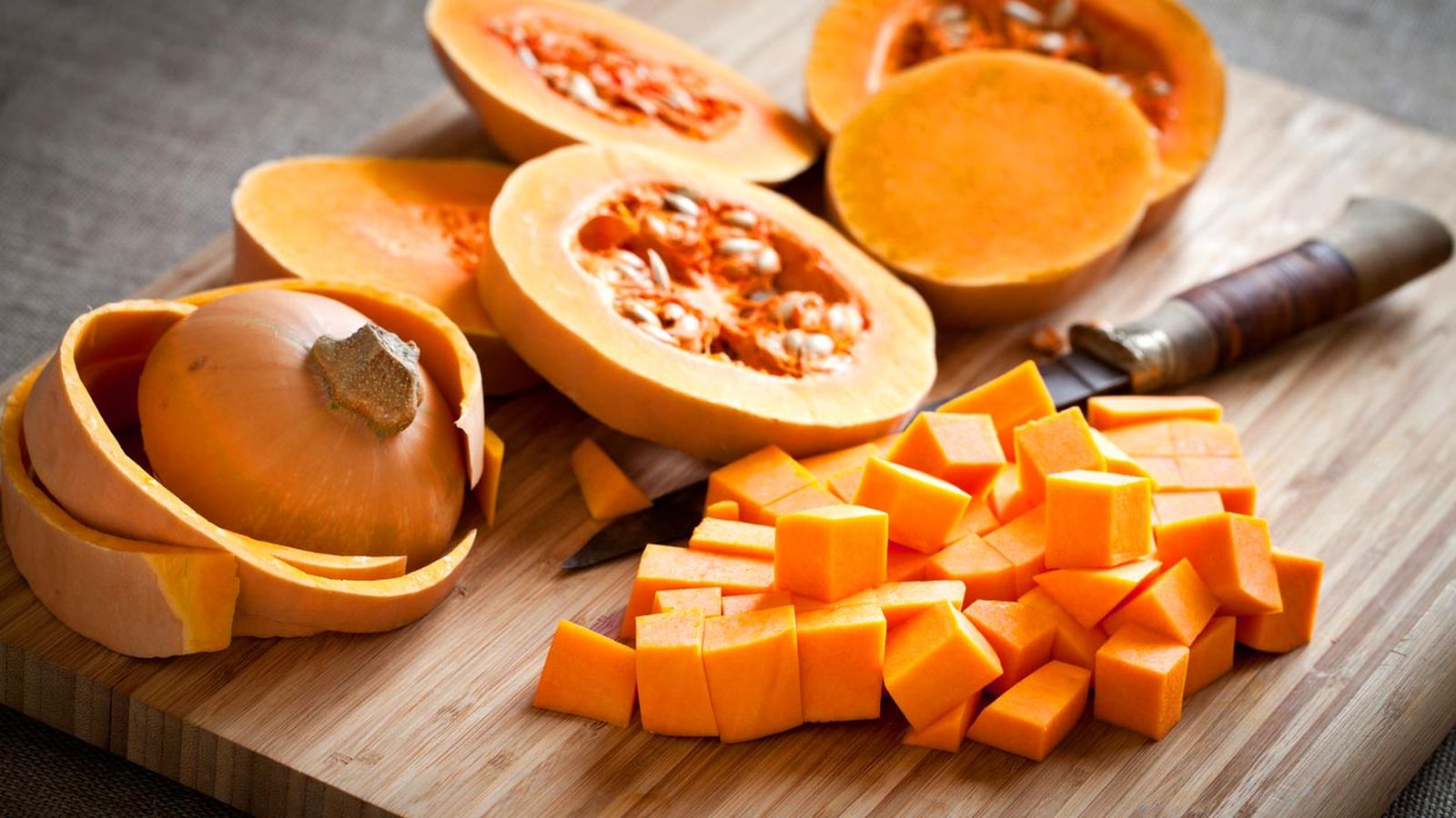Cómo congelar calabaza cruda o cocinada, trucos y consejos