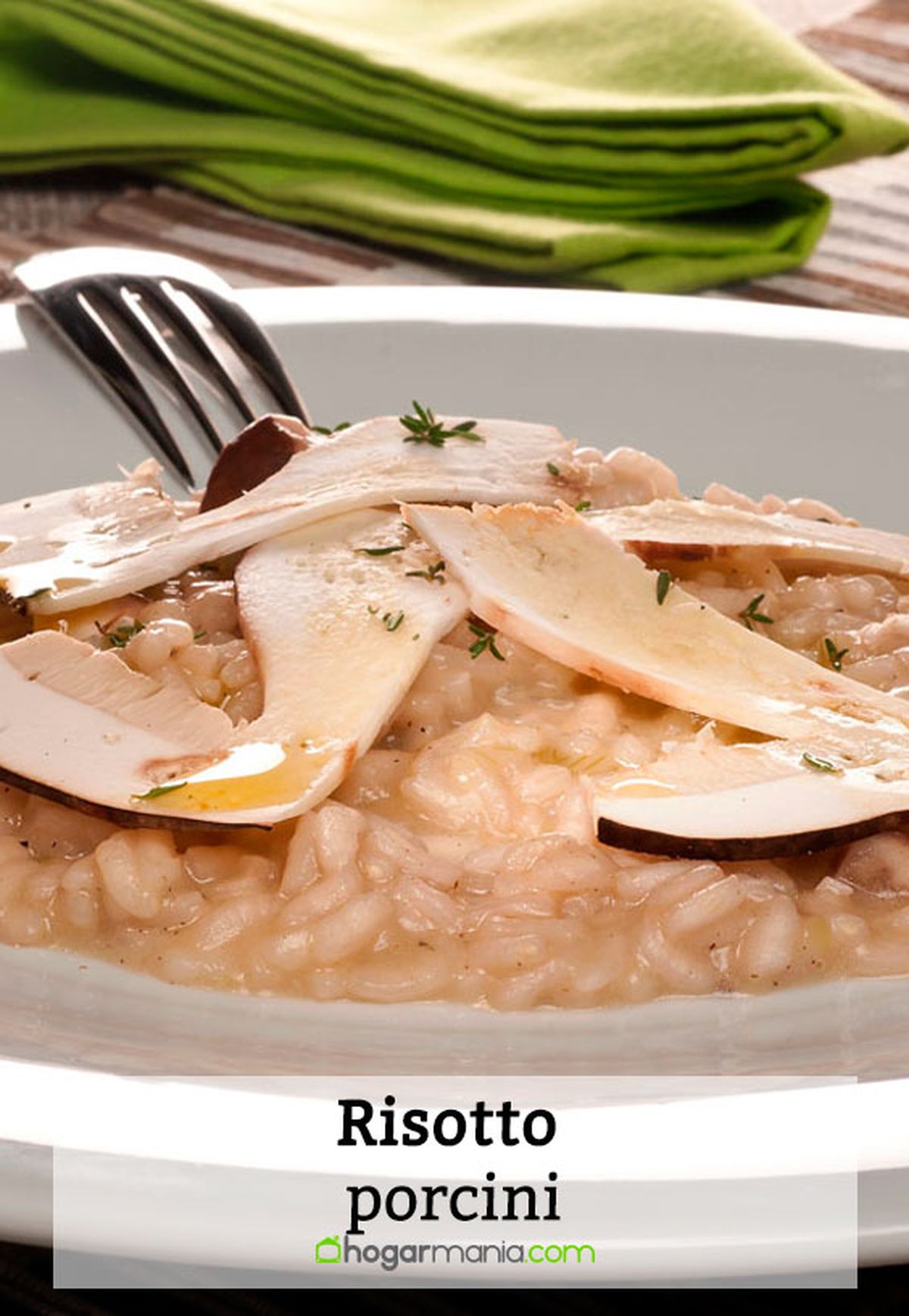 risotto porcini pin