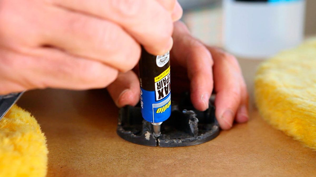 Arreglar un rascador de gato paso 4