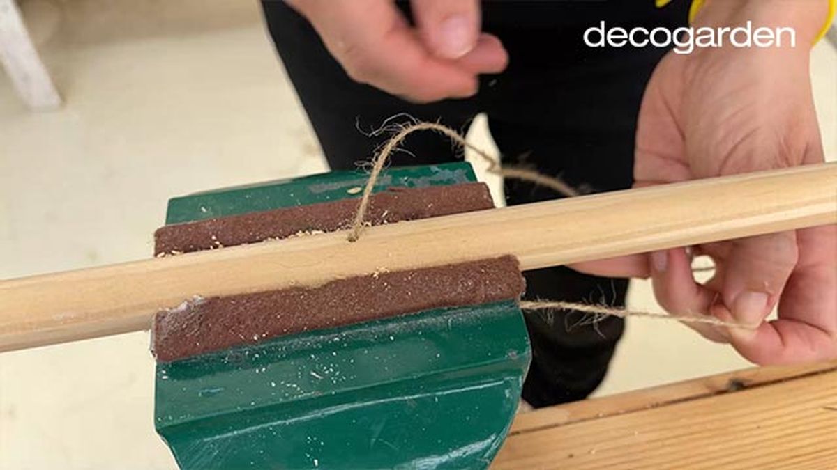 como hacer un tipi paso 4