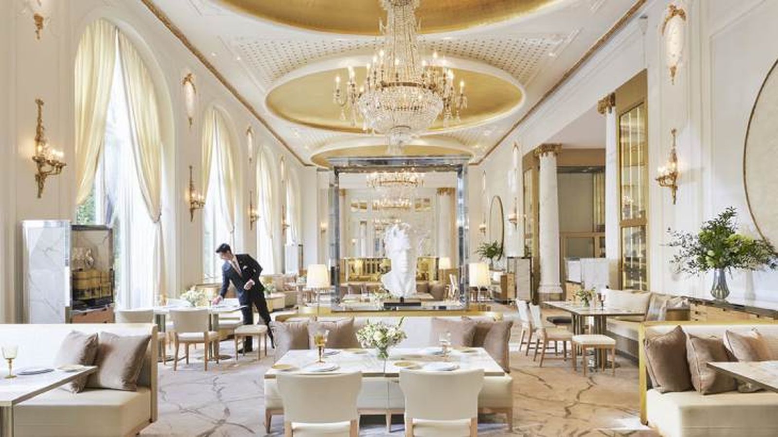 El restaurante Deessa, en el Mandarin Oriental Ritz Madrid