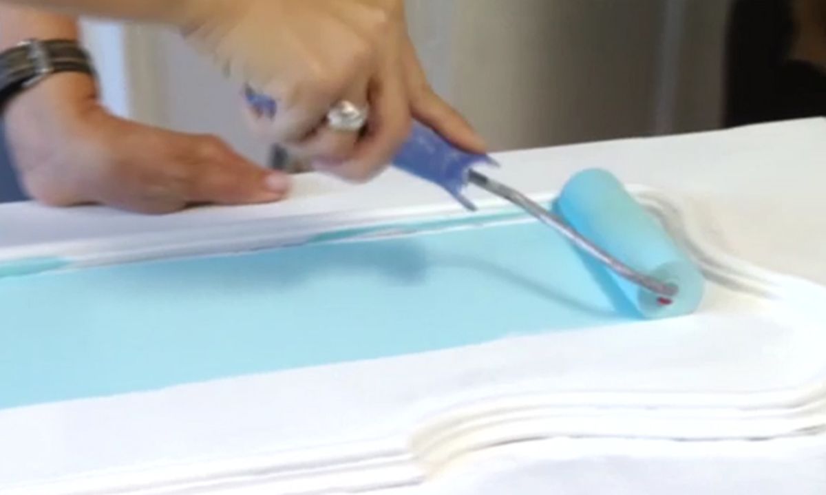 Habitación juvenil en tonos azules paso 4