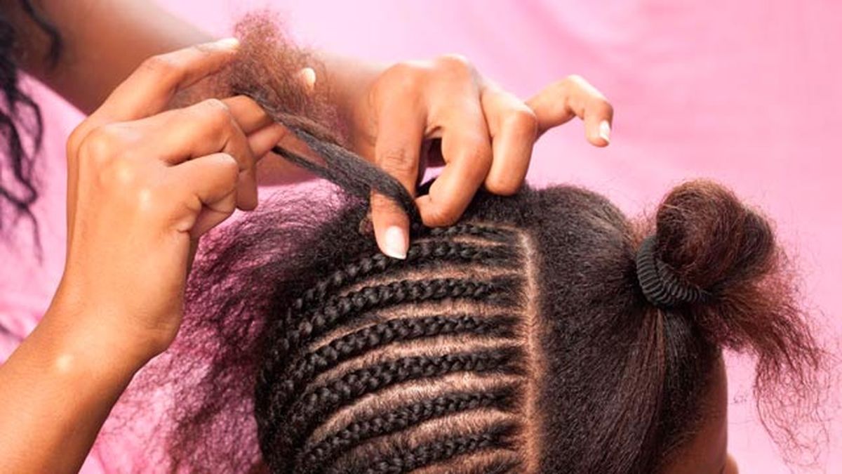 como hacer trenzas africanas paso a paso proceso