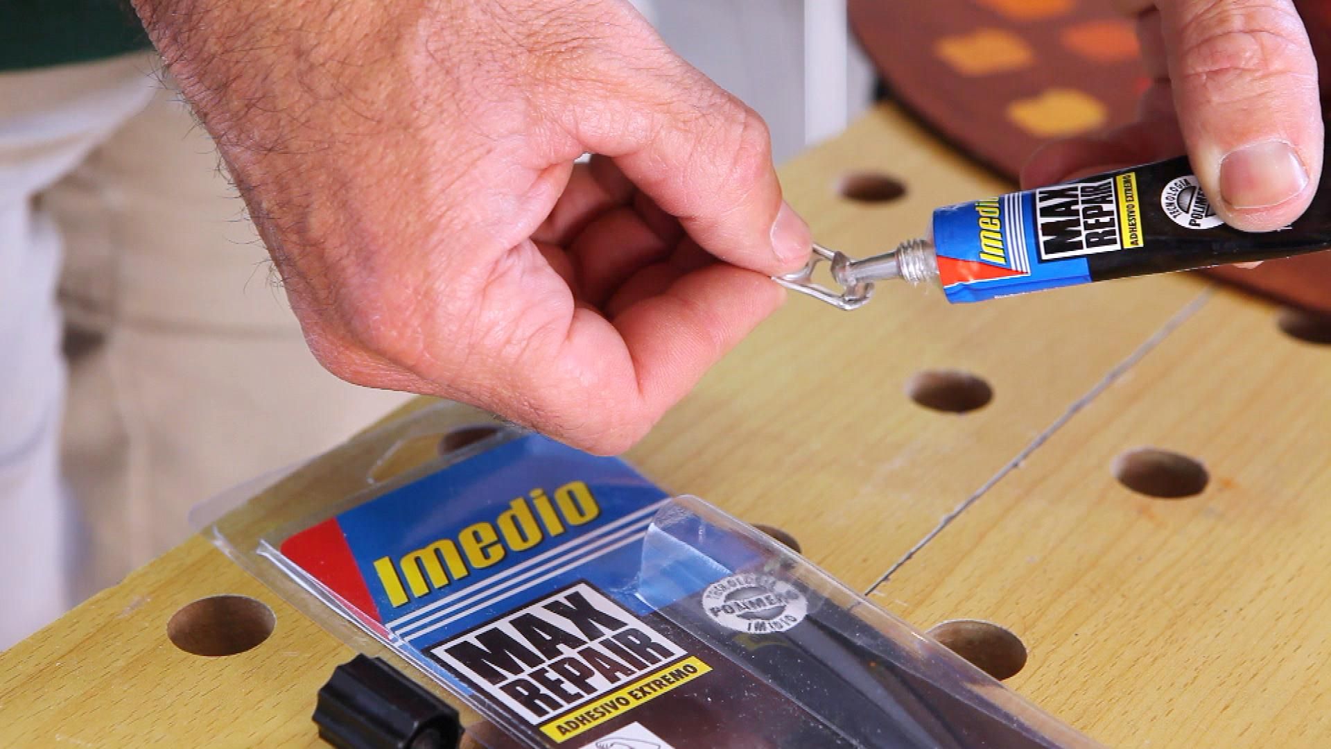 Cómo hacer una paleta de pintor paso 5