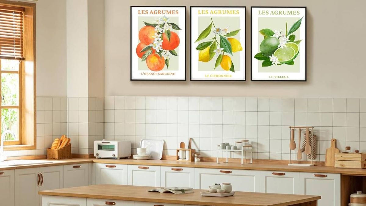 cuadros para la cocina