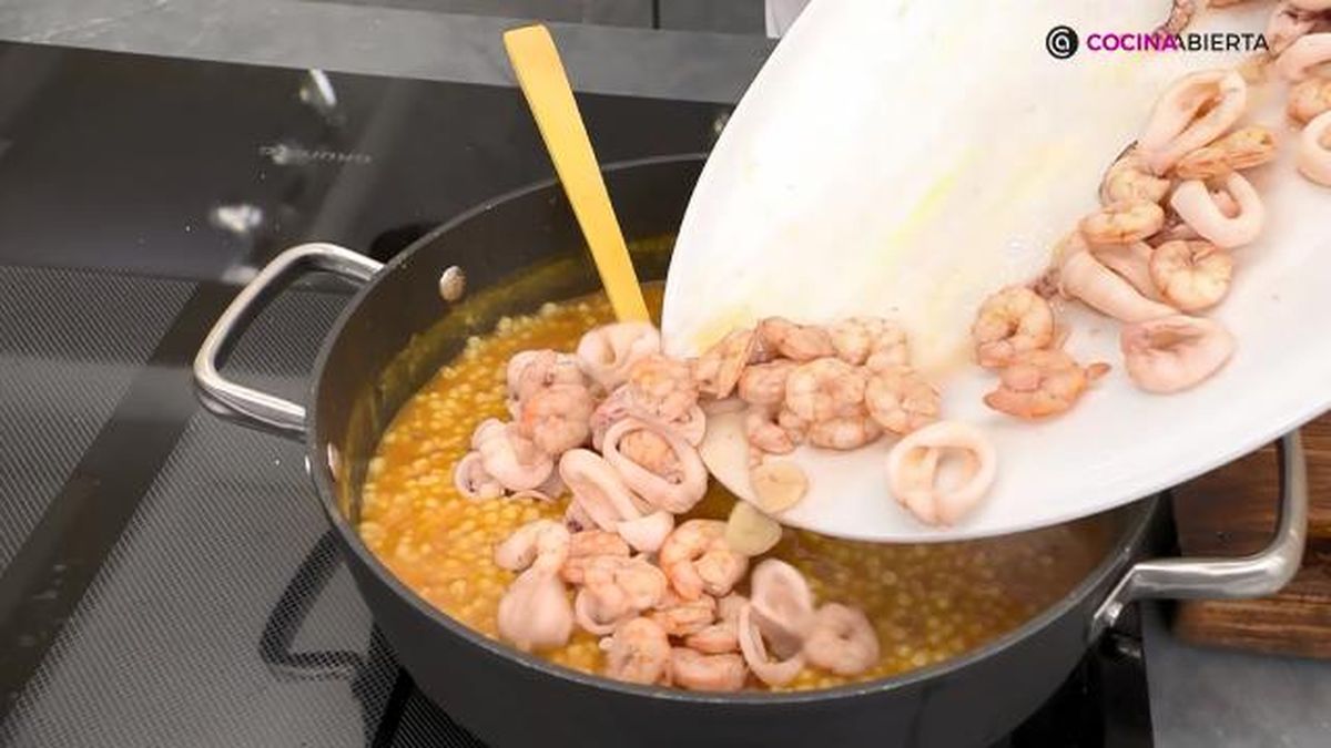 Karl7217 Fregola frutos mar paso 5