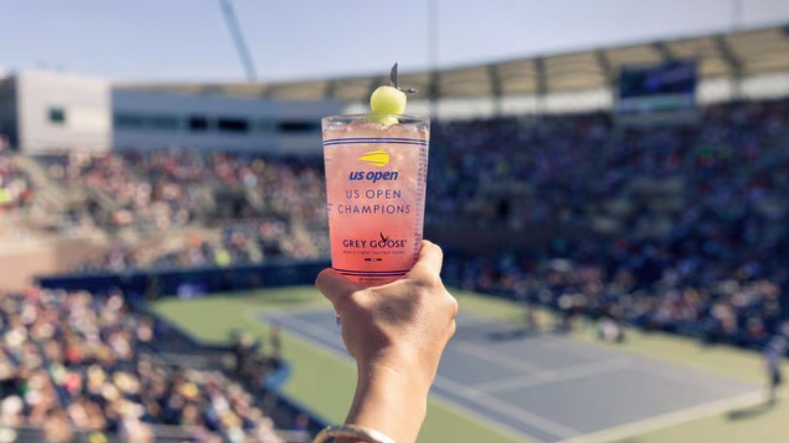 El US Open contará con una amplia y variada oferta de comida y bebida
