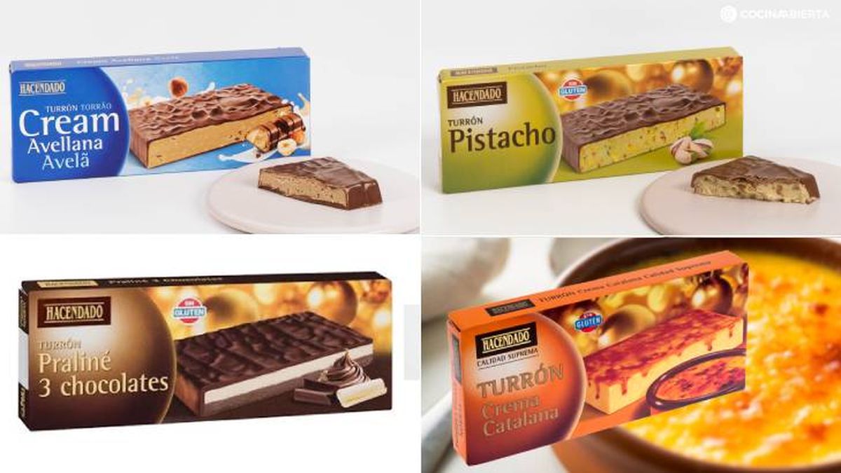 turrones mercadona