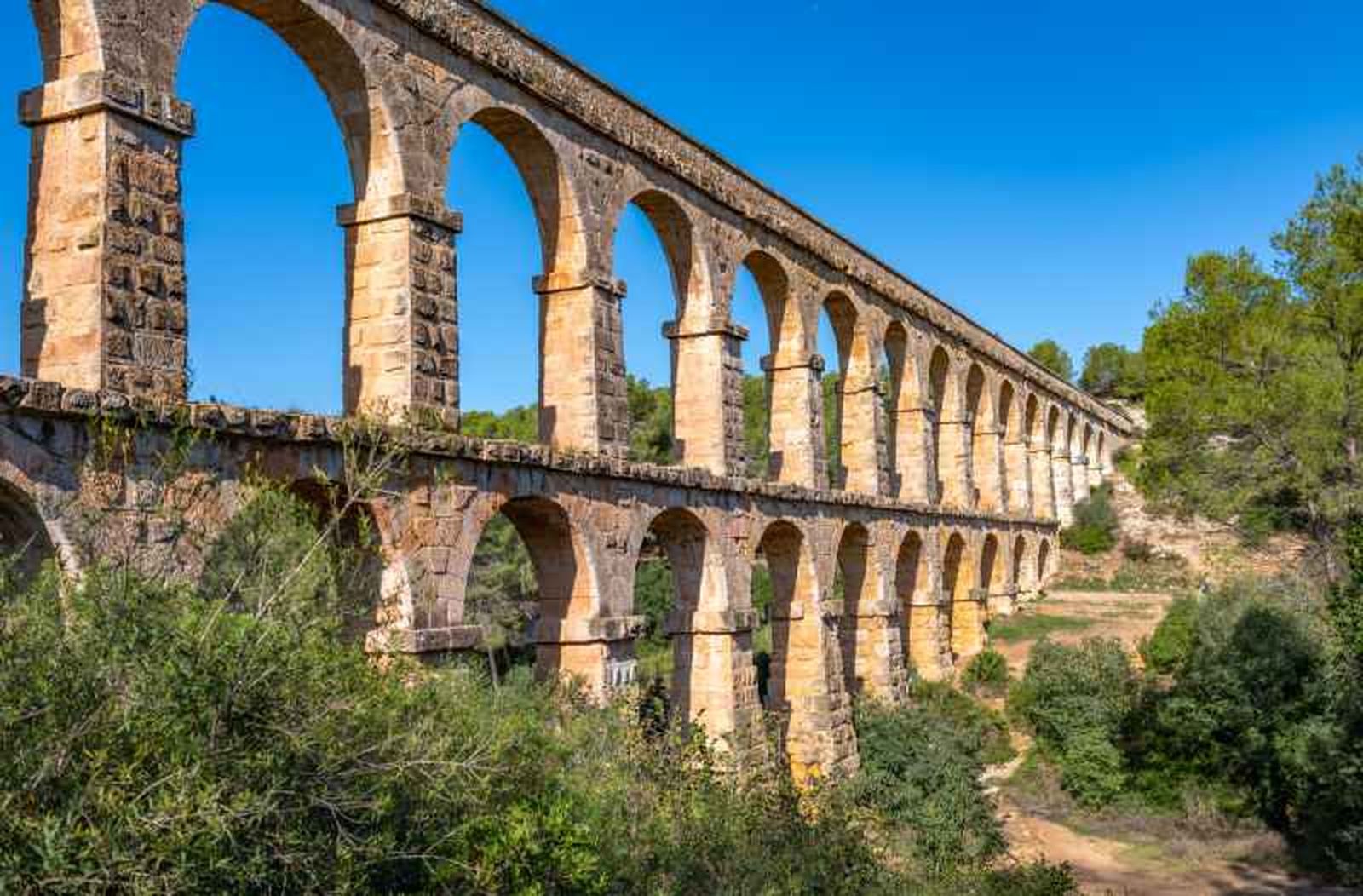 Acueducto Romano Tarragona