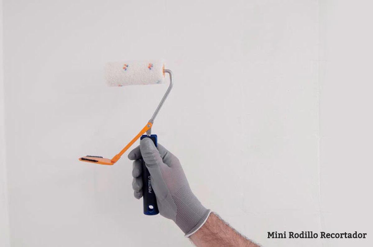 Utilizar herramientas adecuadas   rodillo mini recortador