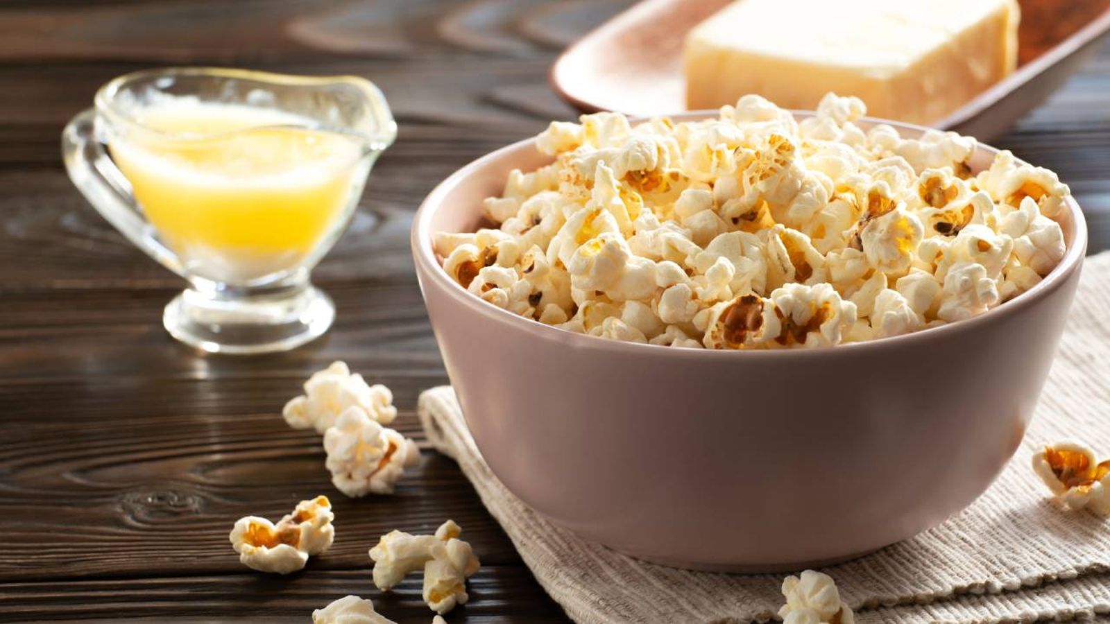 palomitas en freidora de aire