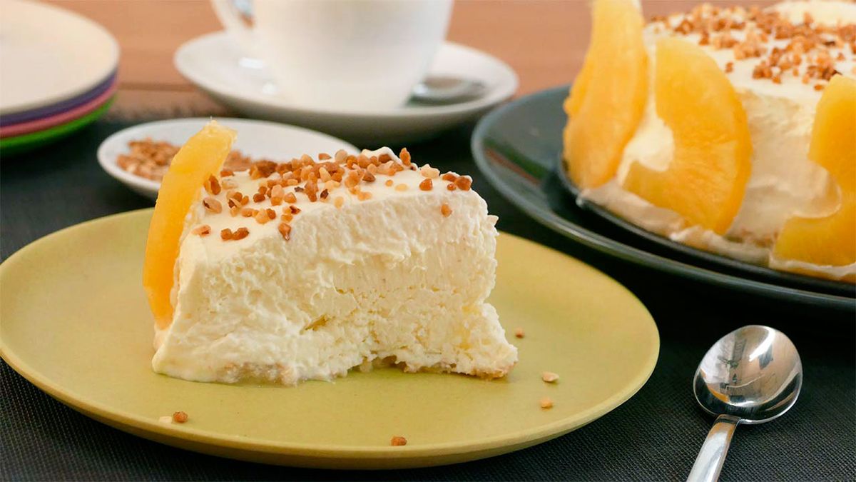 Receta de tarta fría de piña (sin horno)