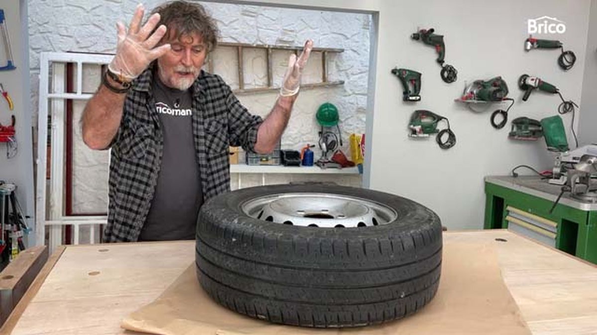 taller bricomania arreglar pinchazo coche