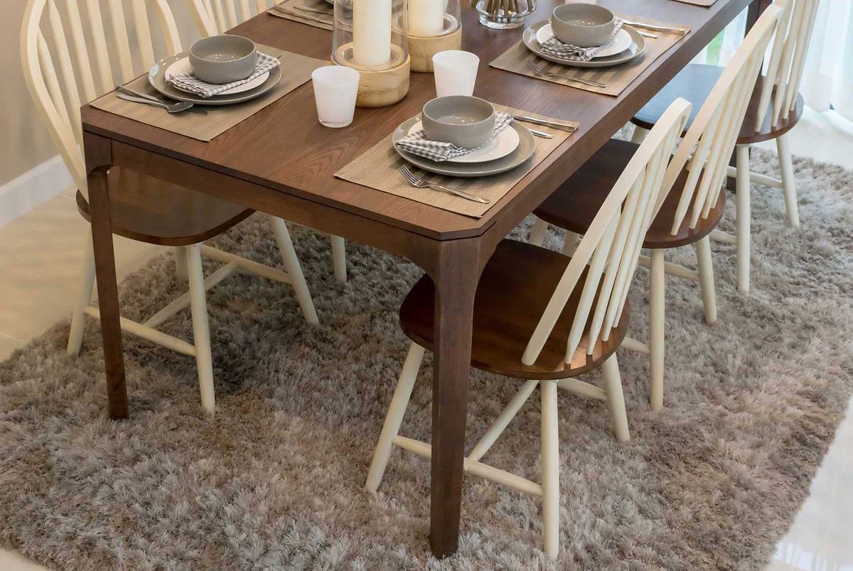 Decorar mesa de estilo rústica 2