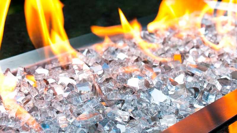 Fire glass