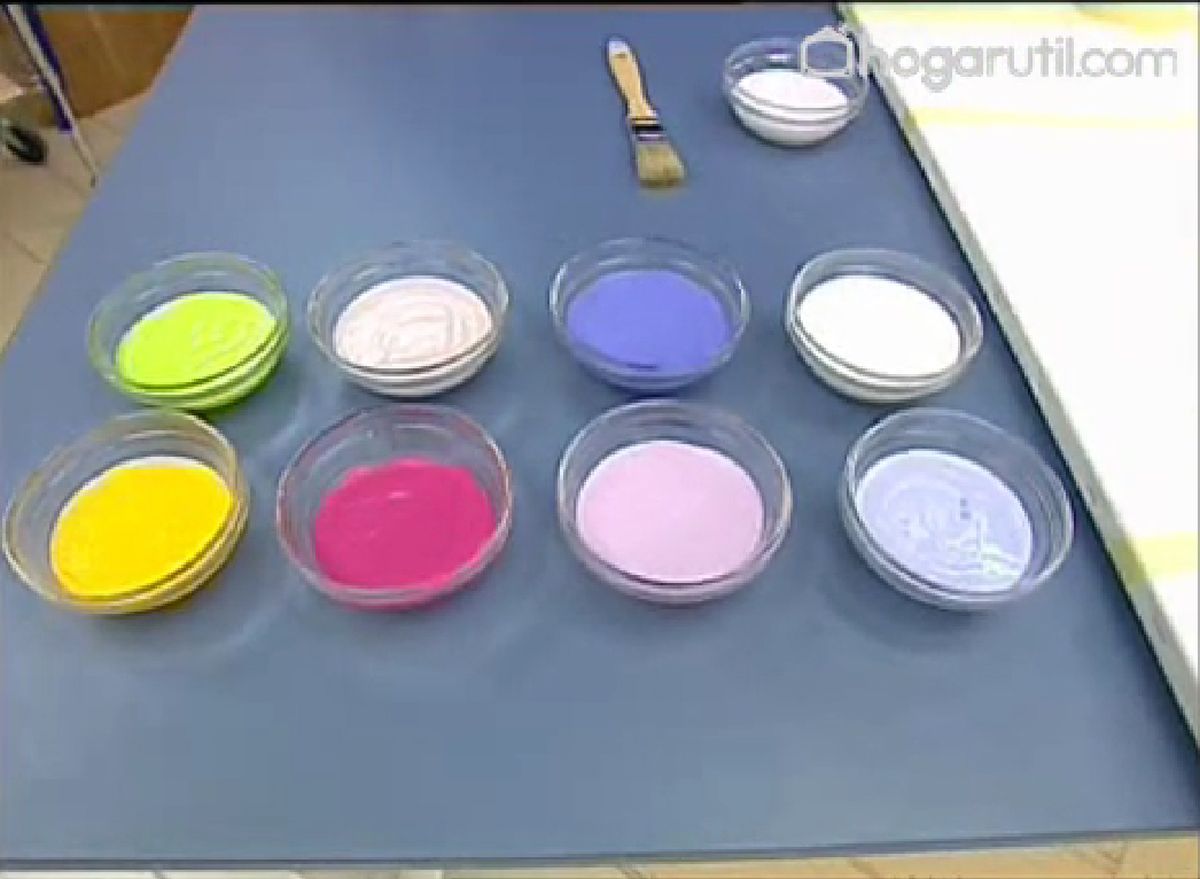 Cómo crear un cuadro moderno y decorativo p4