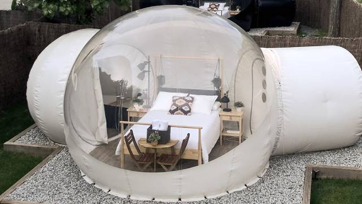 nomading camp ronda malaga hotel burbuja