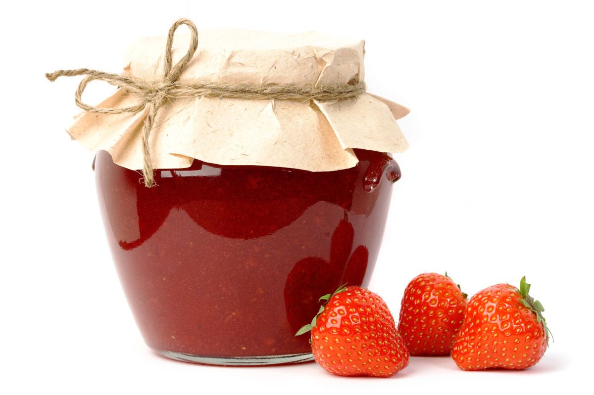 mermelada de fresa