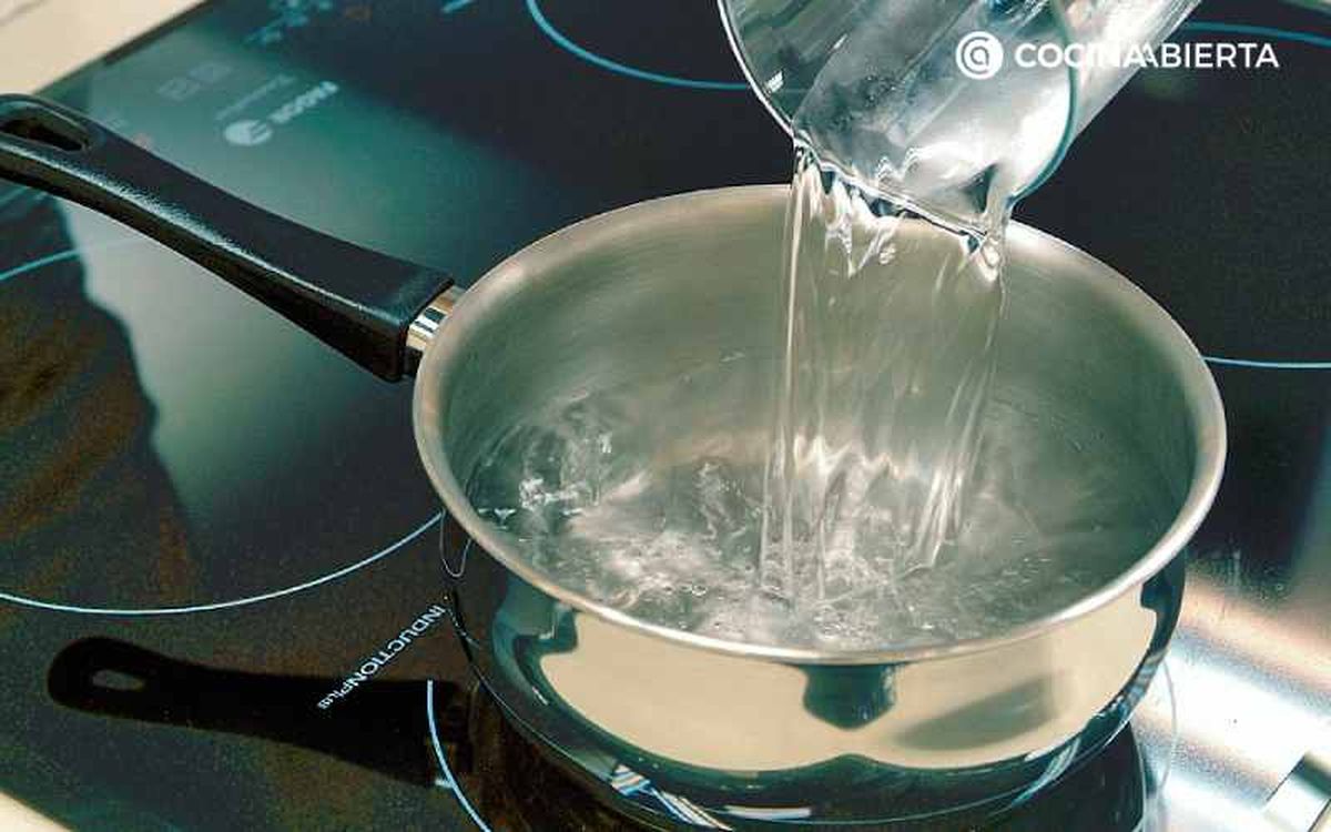 Pon a calentar agua