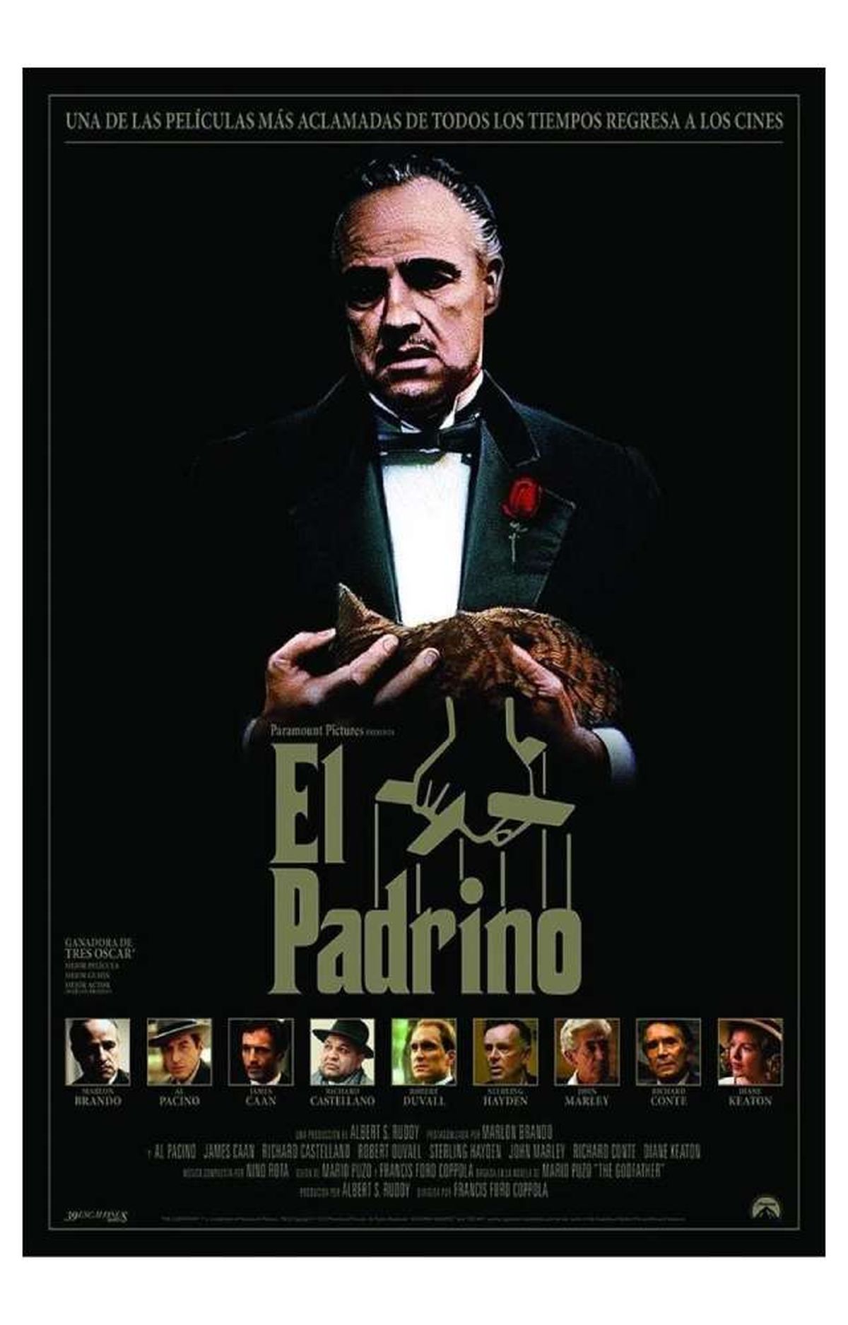mejores peliculas para ver en el dia del padre el padrino