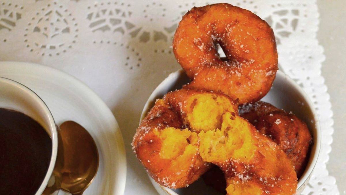 bunuelos calabaza valencianos