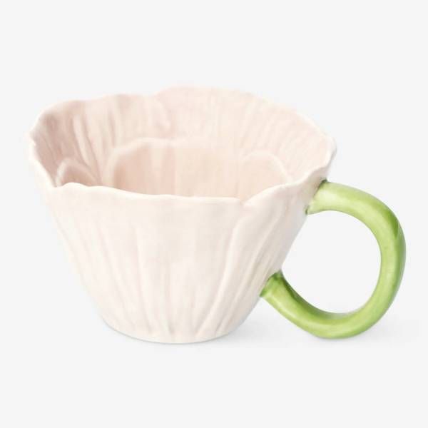 La famosa taza flor.