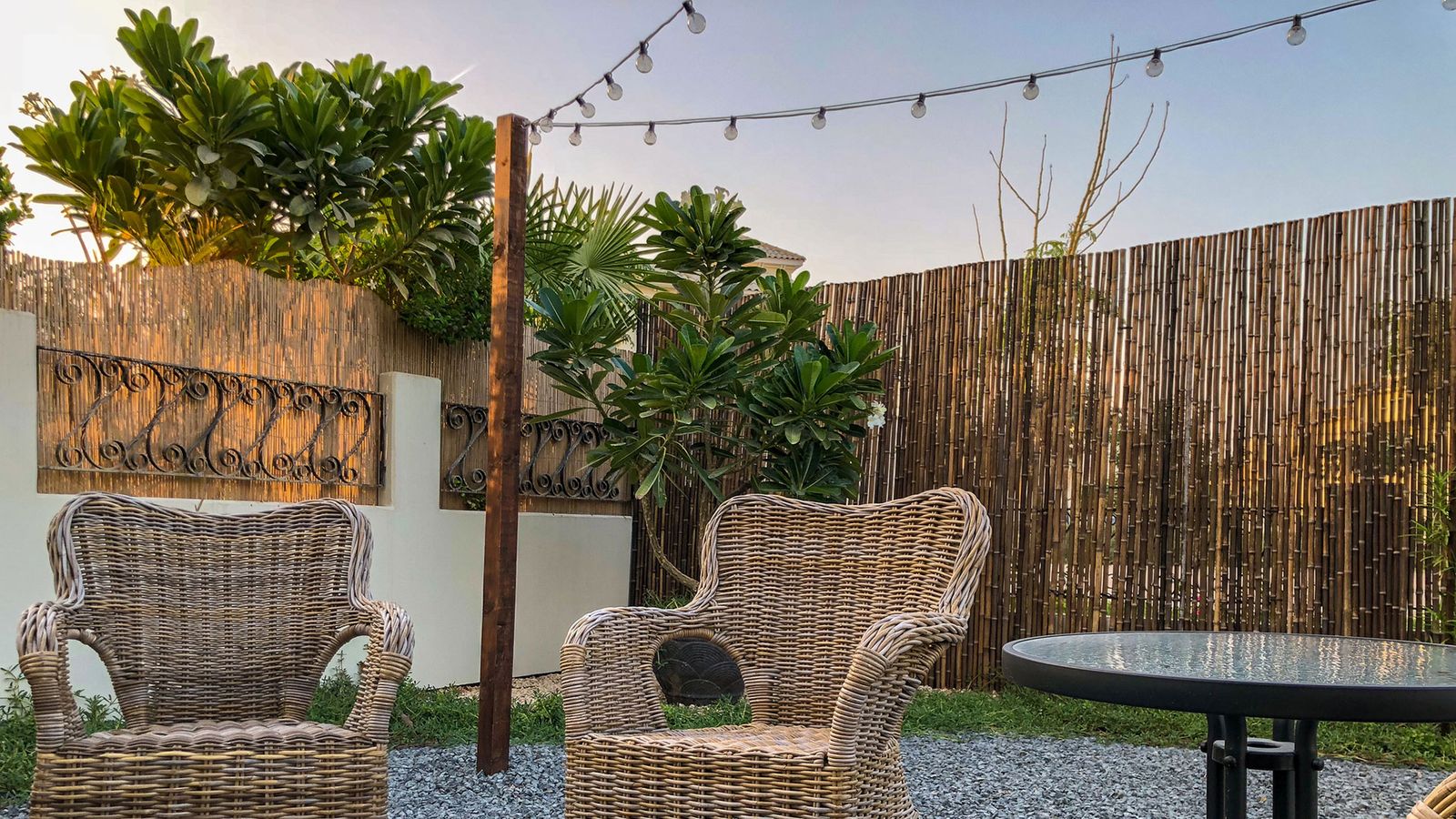 decorar jardin bambu xl