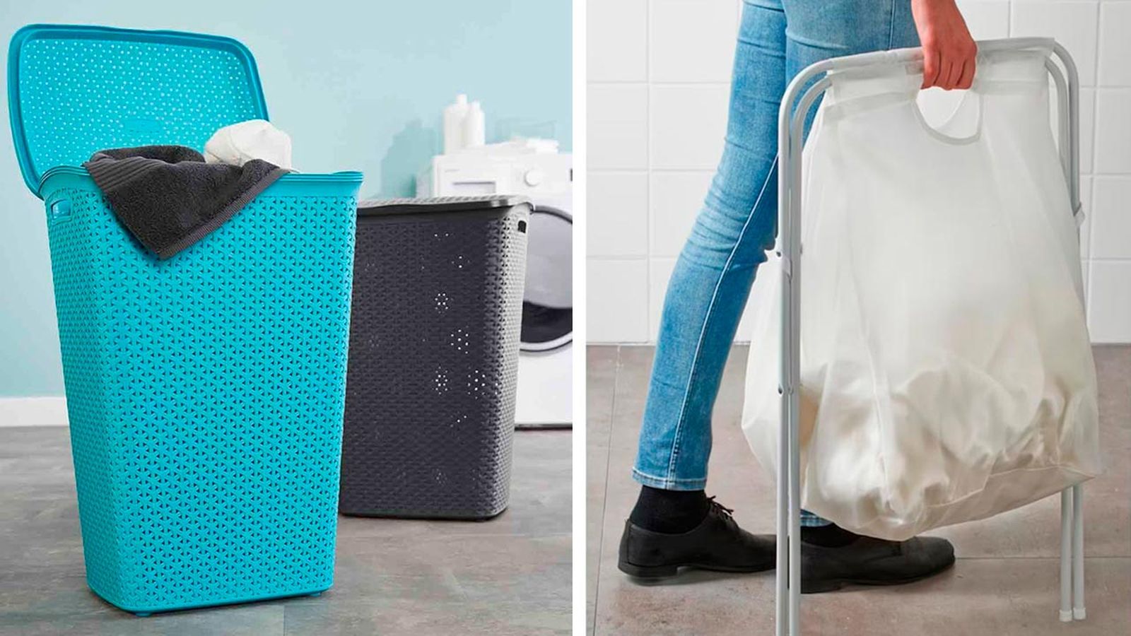 cestos para la ropa sucia ikea lidl modelos mas baratos del mercado