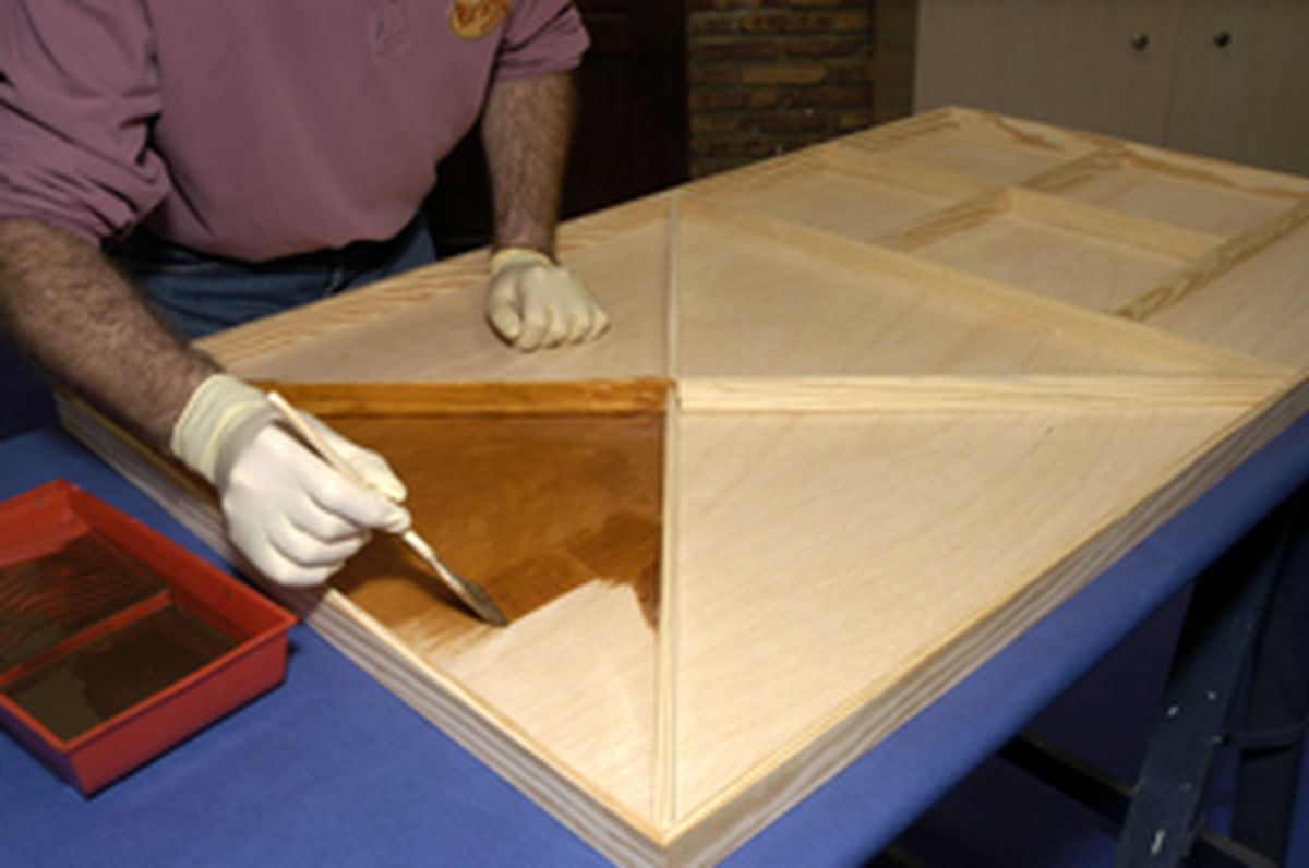 Mesa de salón original   paso 9