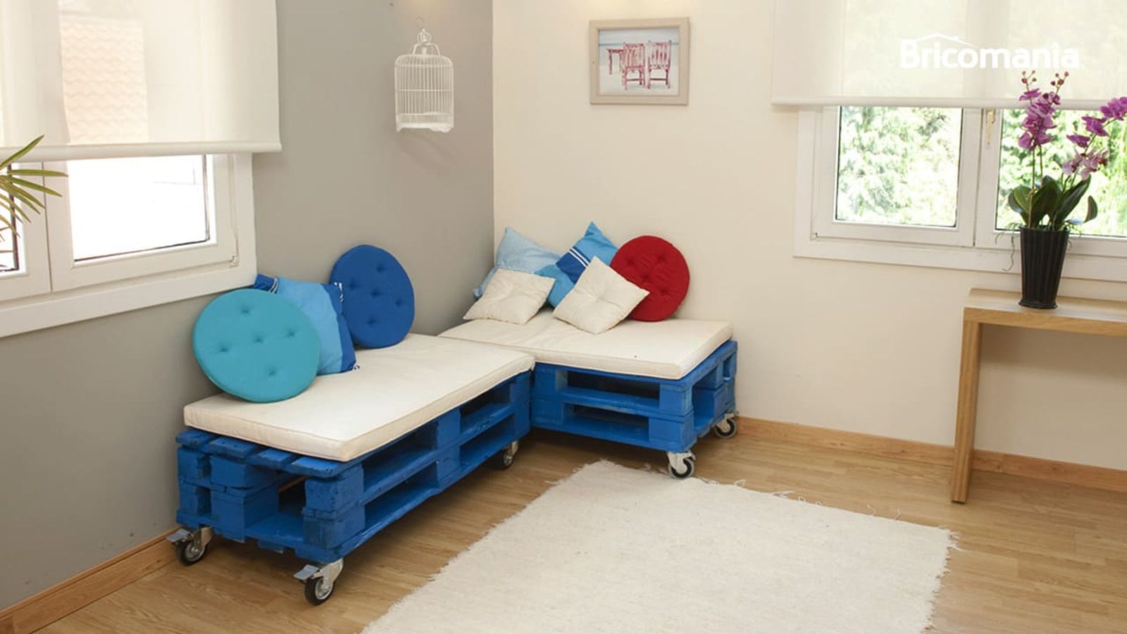 brico 0623 como hacer un sofa de palets facil xl