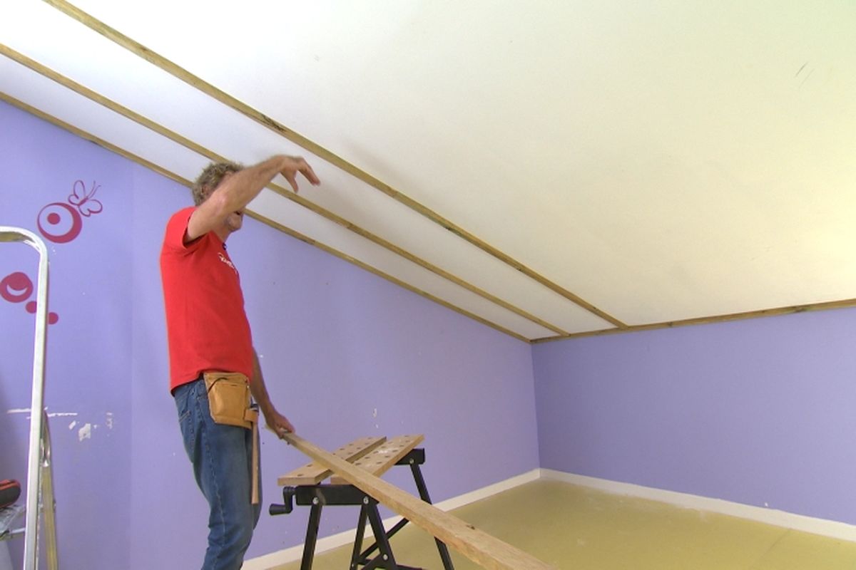 Aislamiento de buhardilla paso 5