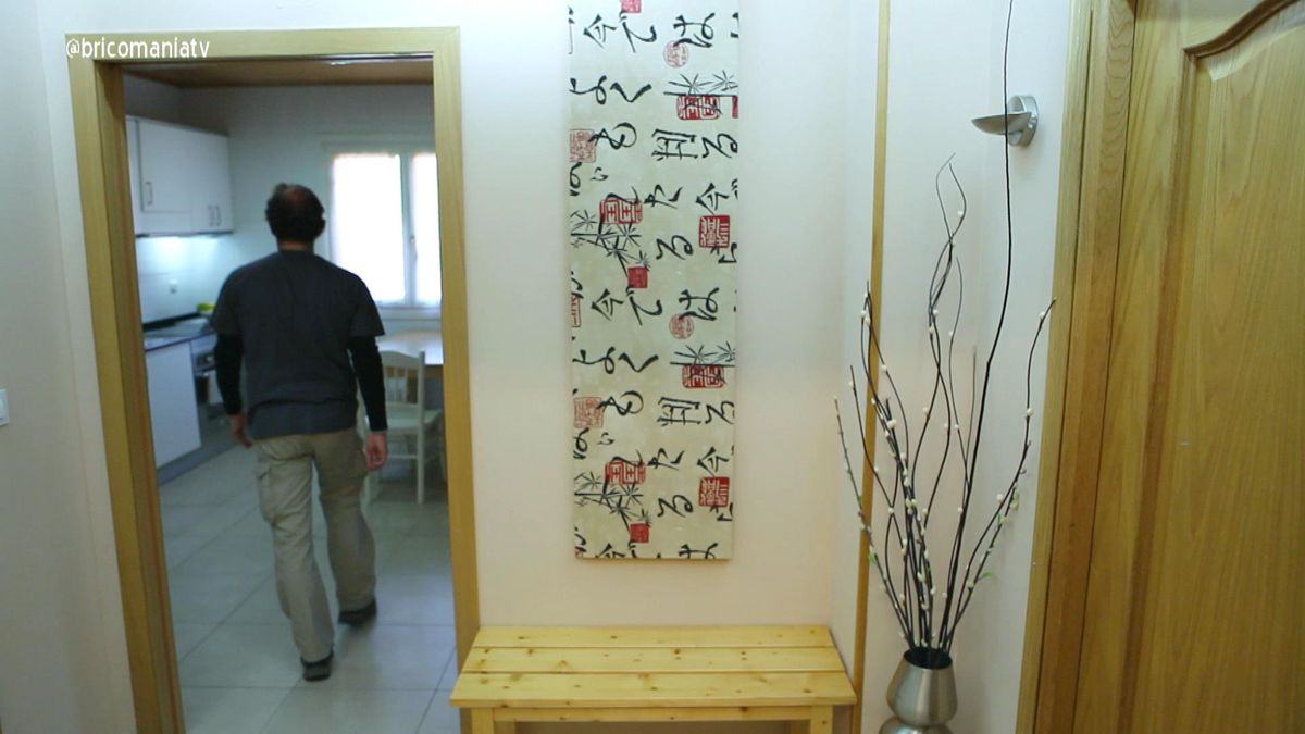 Cómo hacer cuadros de tela paso 9