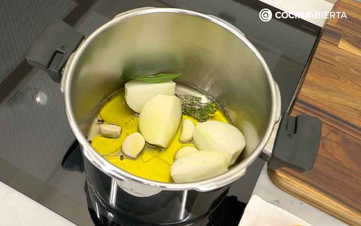 Prepara el escabeche