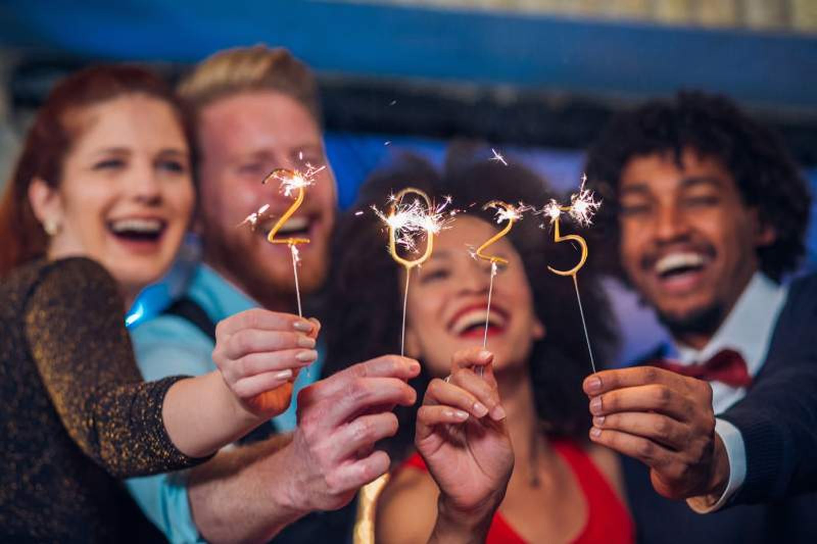¡Feliz año nuevo!