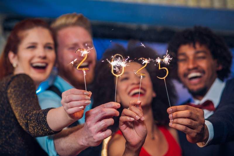¡Feliz año nuevo!