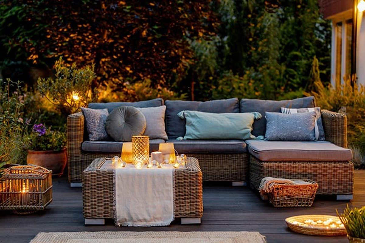 Tendencias en muebles de exterior que querrás tener en tu terraza o jardín 12