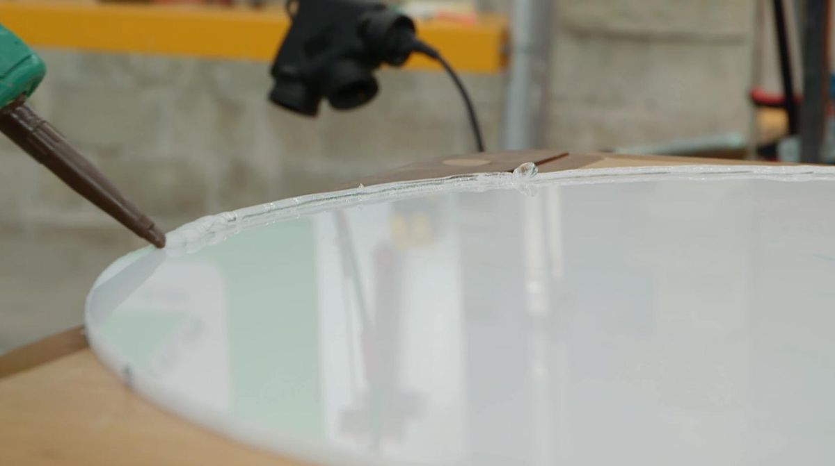 Cómo hacer una fuente macetero para el jardín paso 4