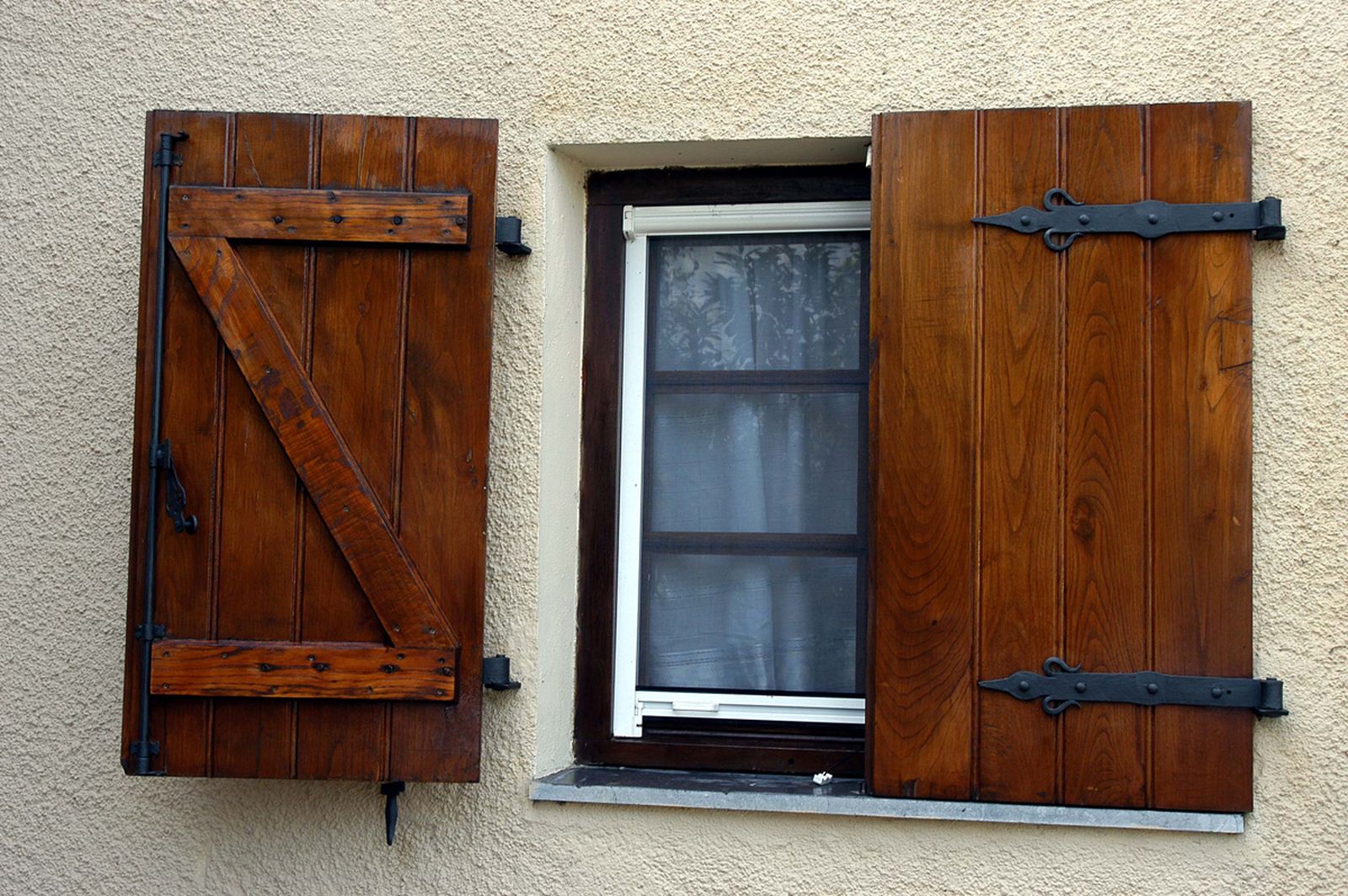 Mantenimiento de las contraventanas