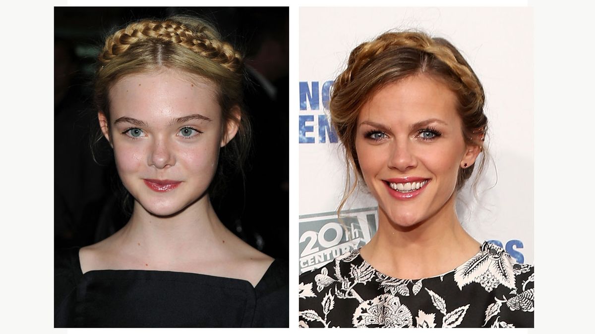 10 peinados con trenzas corona