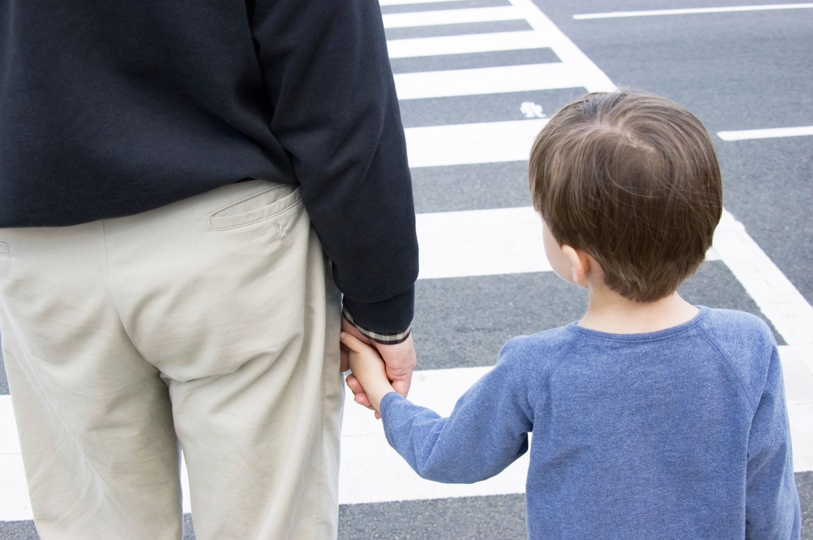 seguridad infantil calle